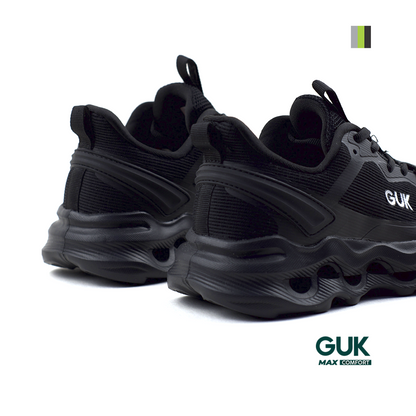 Calzado deportivo Guk  hombre negro GH 7145 Pisamonte