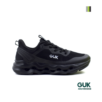 Calzado deportivo Guk  hombre negro GH 7145 Pisamonte