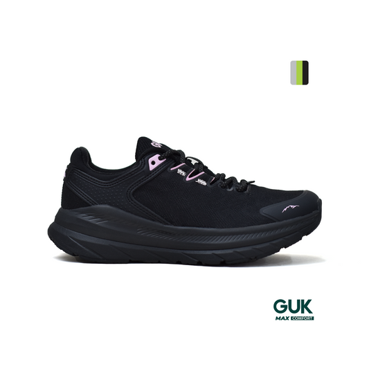 Calzado deportivo mujer GUK Whole Black GM 770 Pisamonte