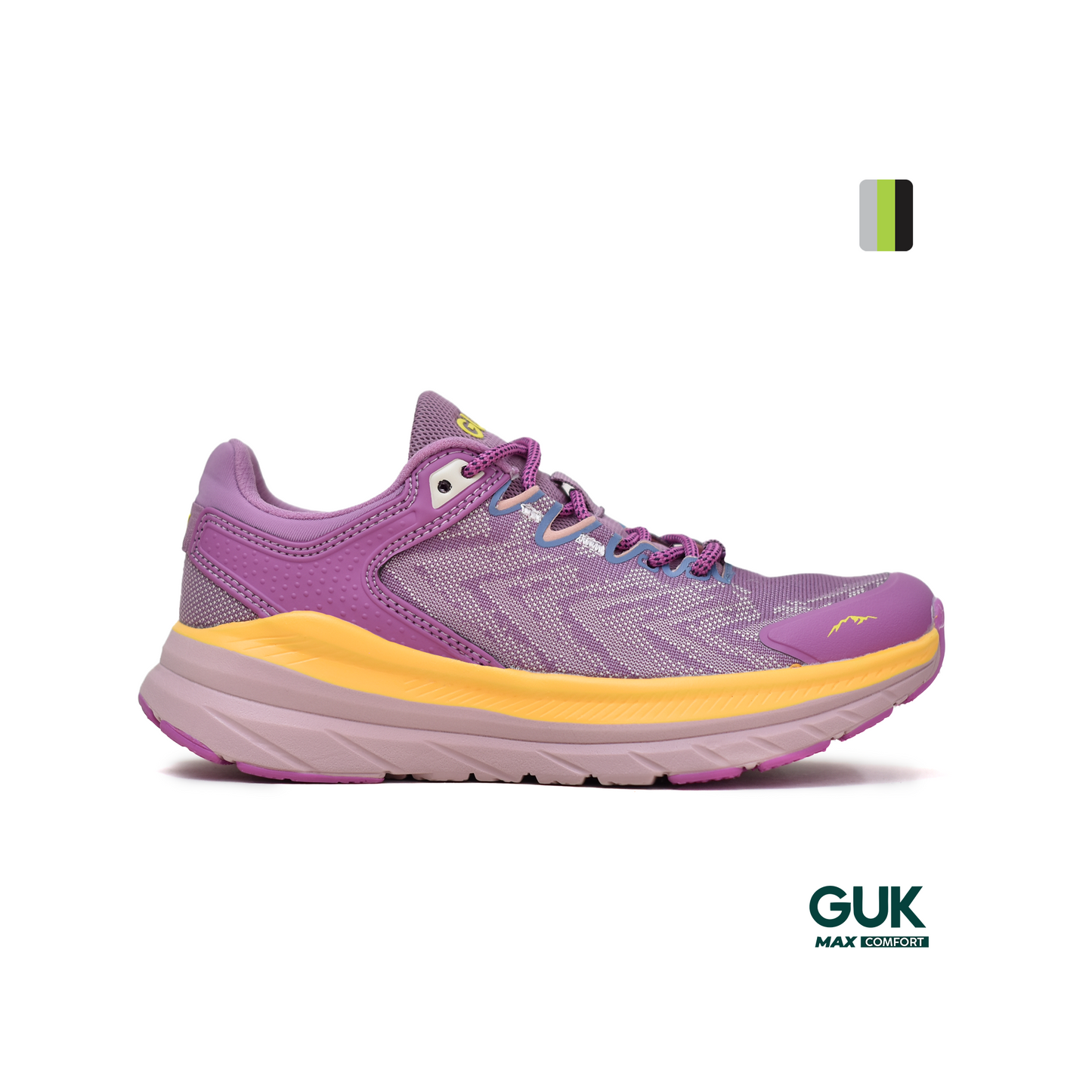 Calzado deportivo mujer GUK Pink GM 770 Pisamonte