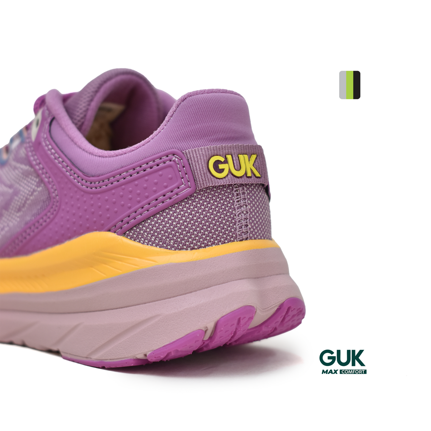 Calzado deportivo mujer GUK Pink GM 770 Pisamonte